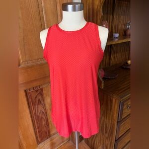 RBX Red Orange Tank Top Athletic Style